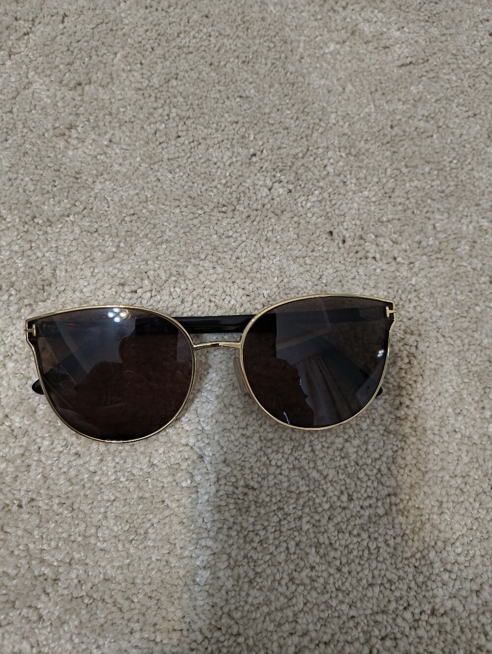 Tom Ford Black Sun Glasses